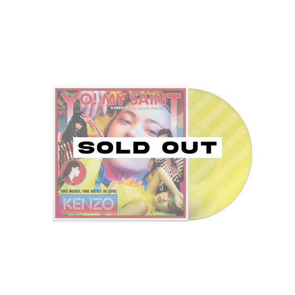 YO! MY SAINT Limited Edition 7" vinyl